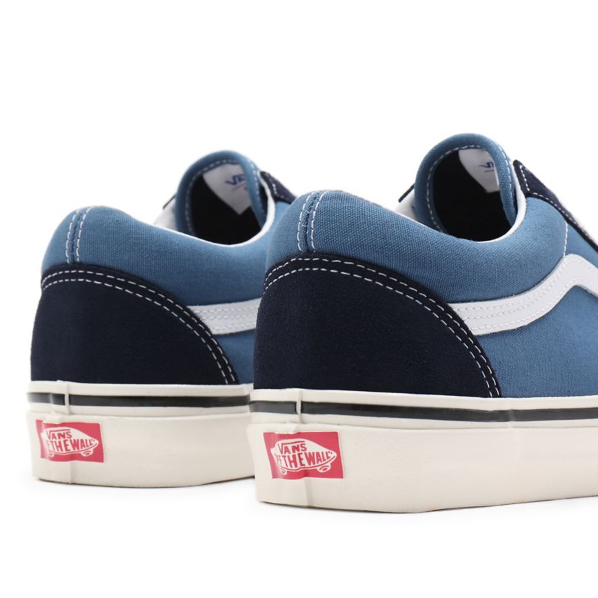 Vans Anaheim Factory Old Skool 36 DX Ayakkabi Lacivert | VN608Y9UK26