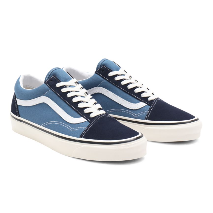 Vans Anaheim Factory Old Skool 36 DX Ayakkabi Lacivert | VN608Y9UK26