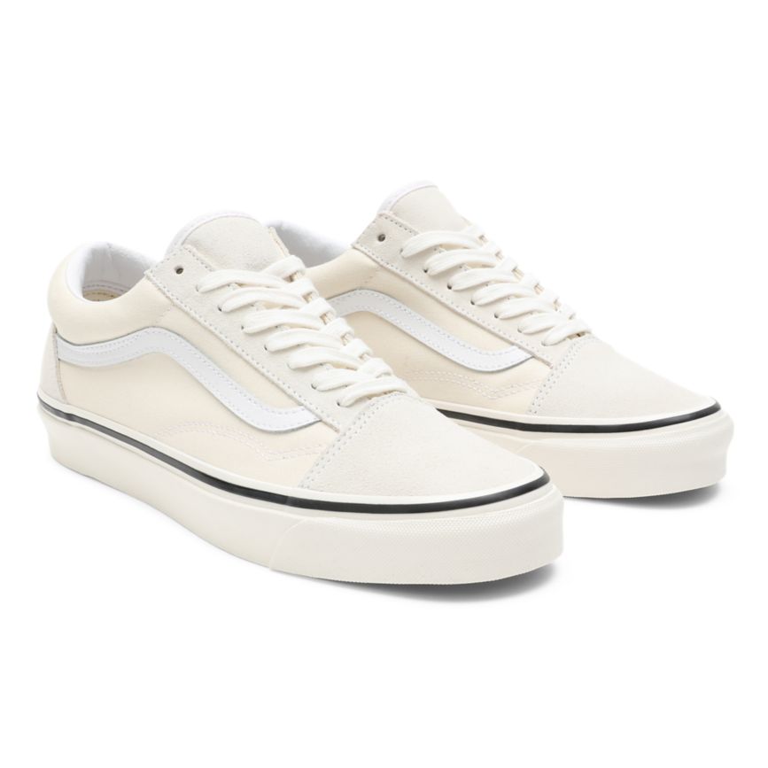 Vans Anaheim Factory Old Skool 36 DX Ayakkabi Beyaz | VN799C0DS77