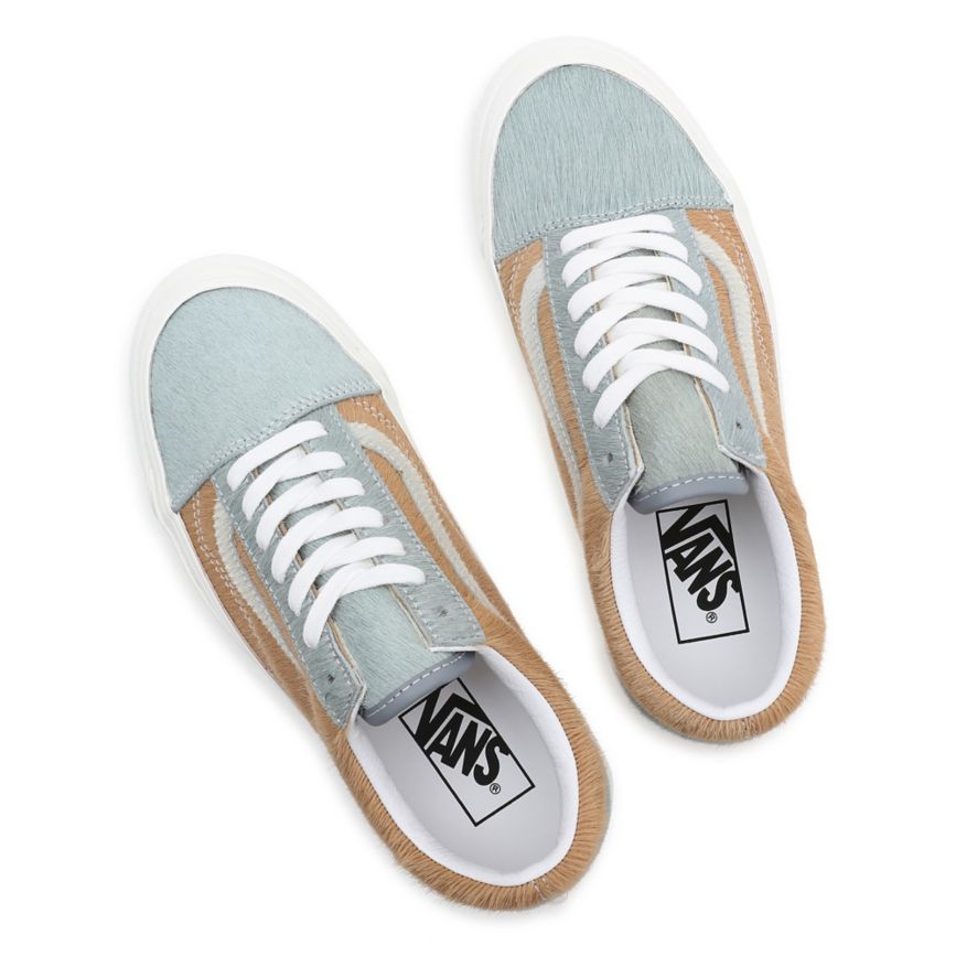 Vans Anaheim Factory Old Skool 36 DX Ayakkabi Gri | VN824M4TO33