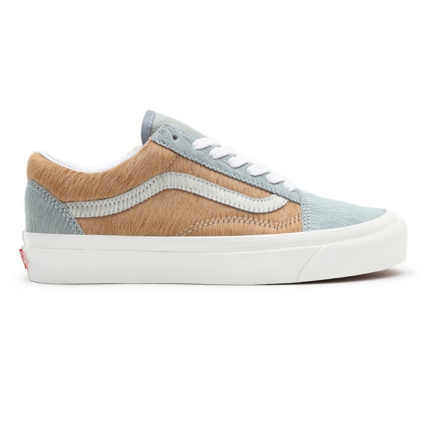Vans Anaheim Factory Old Skool 36 DX Ayakkabi Gri | VN824M4TO33