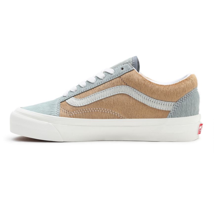 Vans Anaheim Factory Old Skool 36 DX Ayakkabi Gri | VN824M4TO33