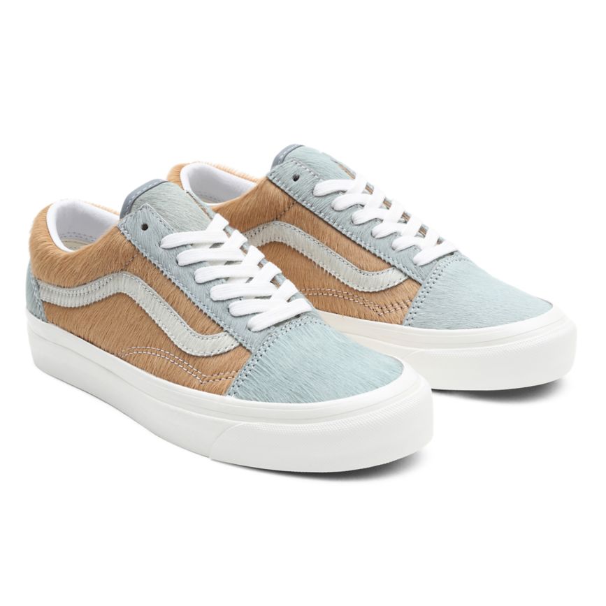 Vans Anaheim Factory Old Skool 36 DX Ayakkabi Gri | VN824M4TO33