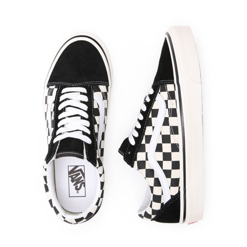 Vans Anaheim Factory Old Skool 36 DX Ayakkabi Siyah | VN872V1VW25