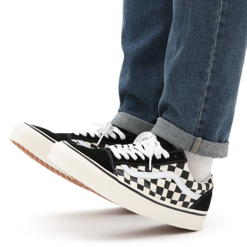 Vans Anaheim Factory Old Skool 36 DX Ayakkabi Siyah | VN872V1VW25