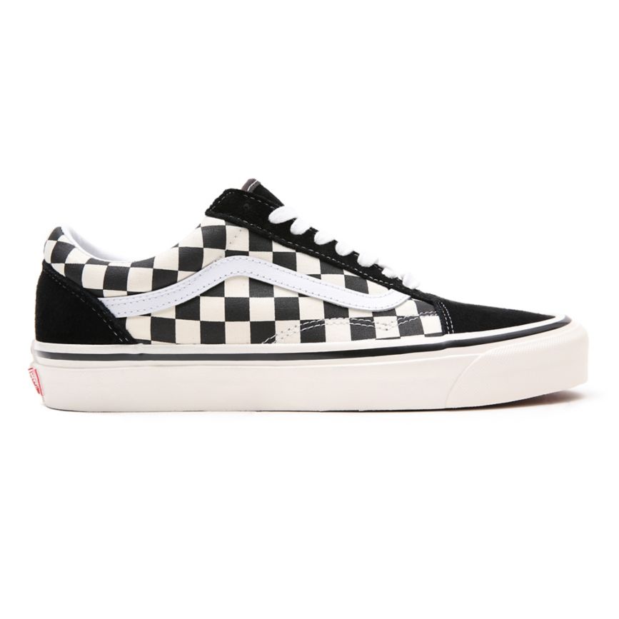 Vans Anaheim Factory Old Skool 36 DX Ayakkabi Siyah | VN872V1VW25