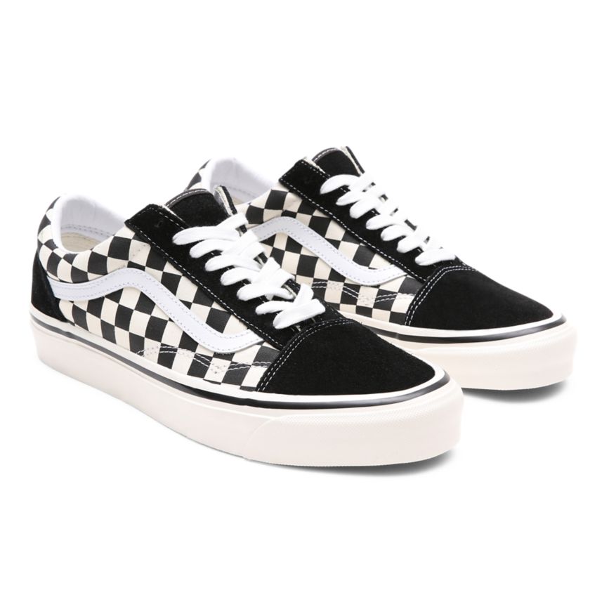 Vans Anaheim Factory Old Skool 36 DX Ayakkabi Siyah | VN872V1VW25