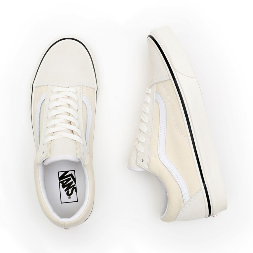 Vans Anaheim Factory Old Skool 36 DX Ayakkabi Beyaz | VN961A3OQ23