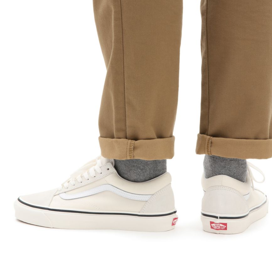 Vans Anaheim Factory Old Skool 36 DX Ayakkabi Beyaz | VN961A3OQ23