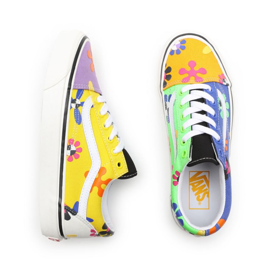 Vans Anaheim Factory Old Skool 36 DX Ayakkabi Renkli | VN964W3OJ73