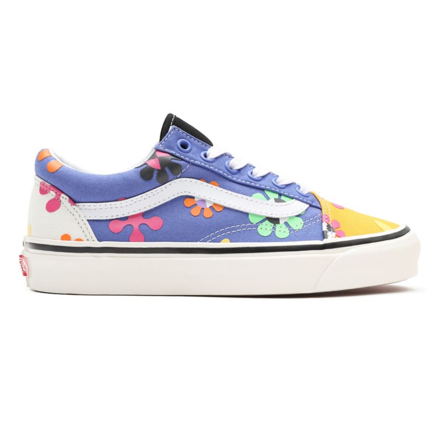 Vans Anaheim Factory Old Skool 36 DX Ayakkabi Renkli | VN964W3OJ73