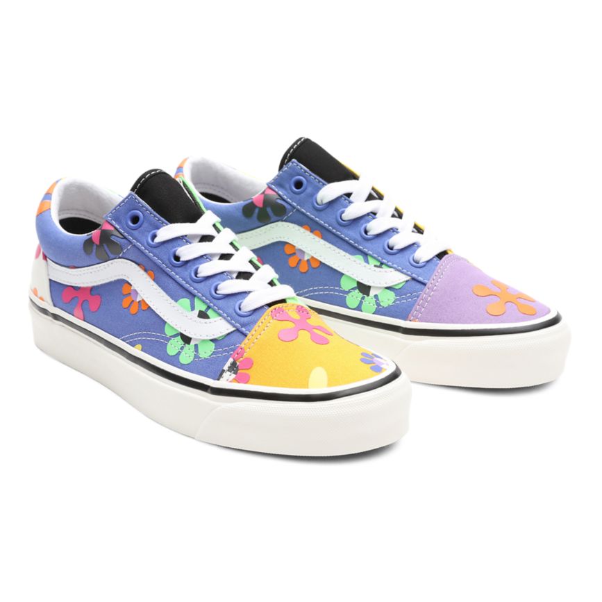 Vans Anaheim Factory Old Skool 36 DX Ayakkabi Renkli | VN964W3OJ73