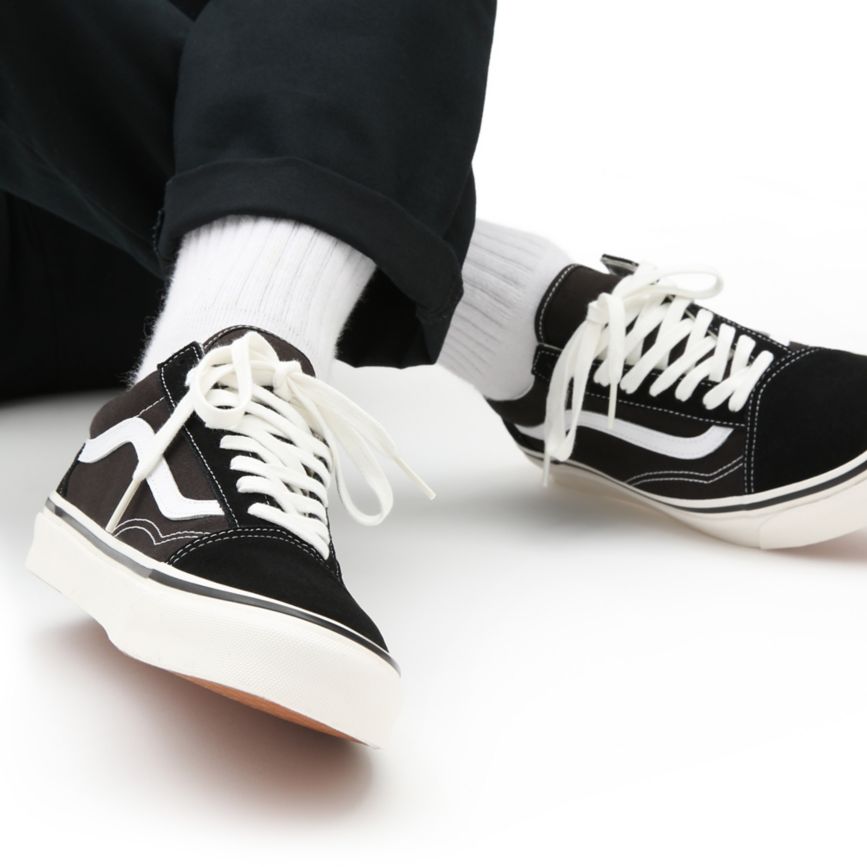 Vans Anaheim Factory Old Skool 36 DX Ayakkabi Siyah | VN987X7KJ67