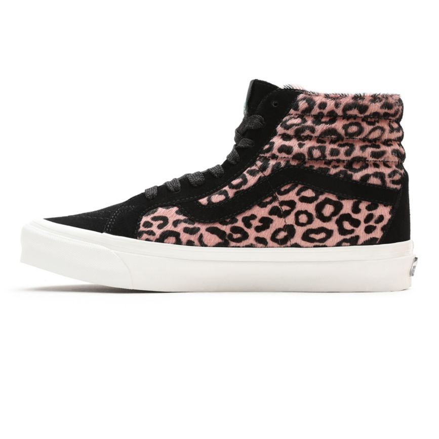 Vans Anaheim Factory SK8-Hi 38 DX Ayakkabi Leopar | VN117J8XU92