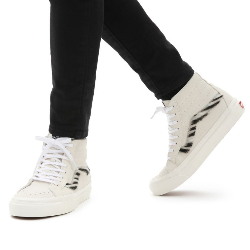 Vans Anaheim Factory SK8-Hi 38 DX Ayakkabi Beyaz | VN126R4MG20