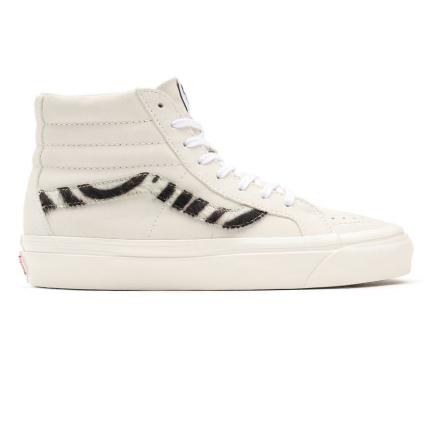 Vans Anaheim Factory SK8-Hi 38 DX Ayakkabi Beyaz | VN126R4MG20