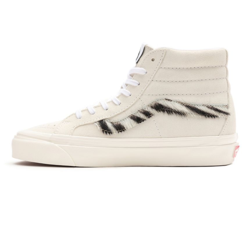 Vans Anaheim Factory SK8-Hi 38 DX Ayakkabi Beyaz | VN126R4MG20