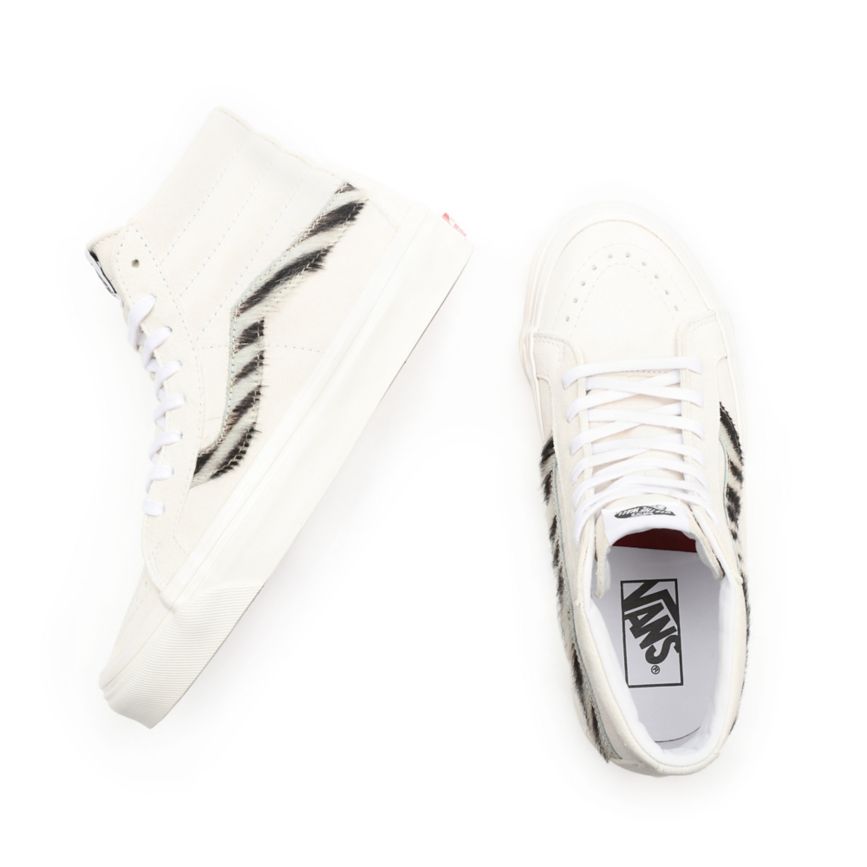 Vans Anaheim Factory SK8-Hi 38 DX Ayakkabi Beyaz | VN318I2ME72