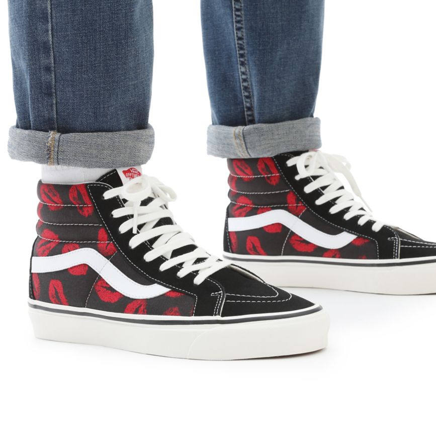 Vans Anaheim Factory SK8-Hi 38 DX Ayakkabi Siyah | VN443C5QO33