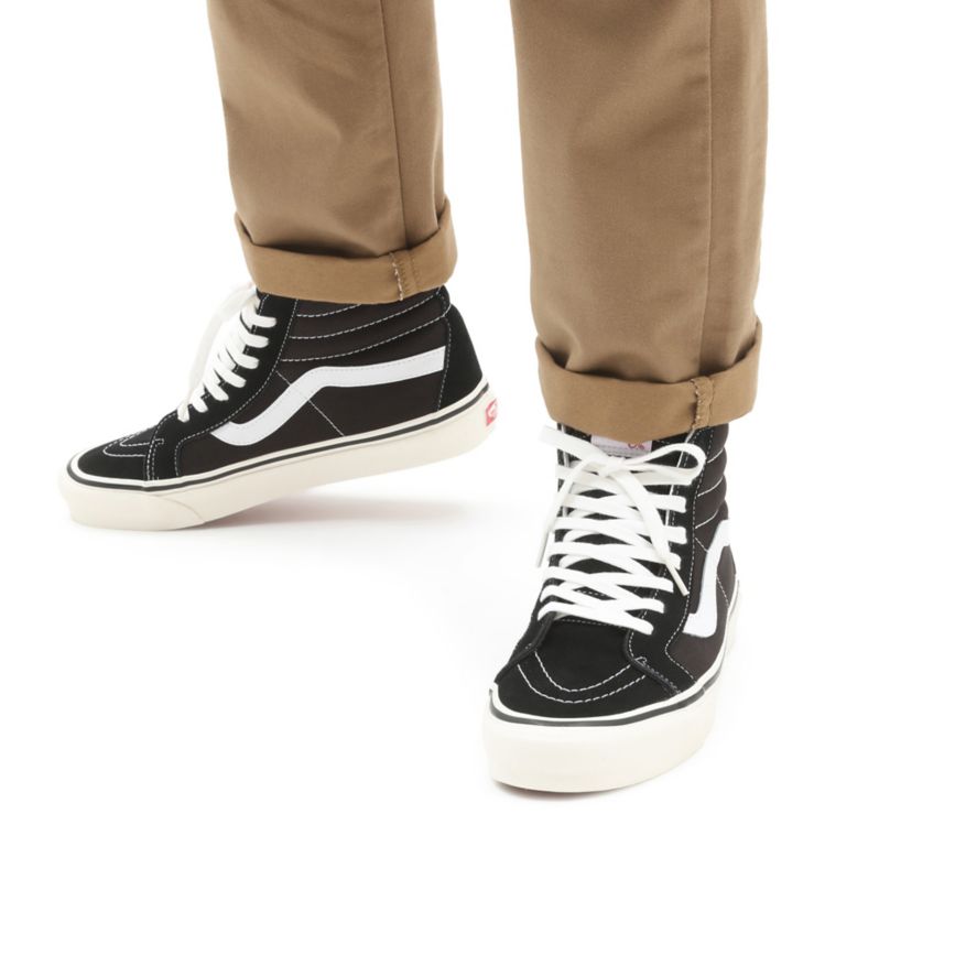 Vans Anaheim Factory SK8-Hi 38 DX Ayakkabi Siyah | VN454W0XC07