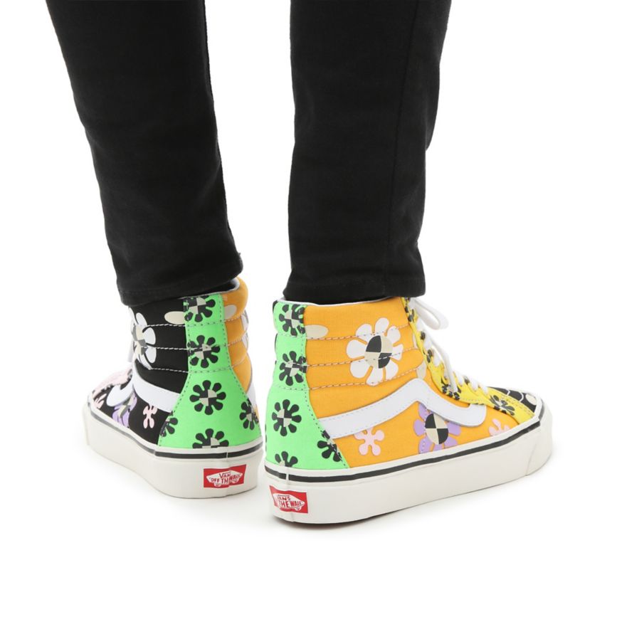 Vans Anaheim Factory SK8-Hi 38 DX Ayakkabi Renkli | VN693H5ZY41