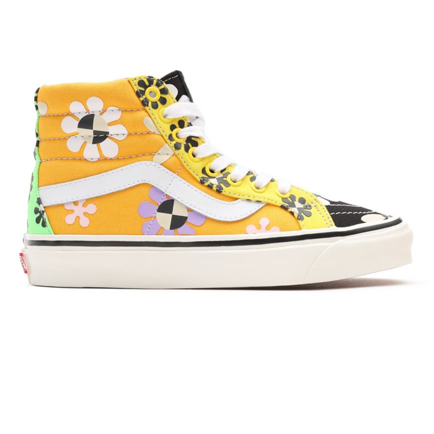 Vans Anaheim Factory SK8-Hi 38 DX Ayakkabi Renkli | VN693H5ZY41