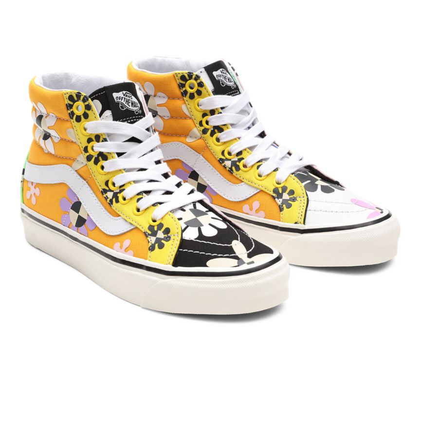Vans Anaheim Factory SK8-Hi 38 DX Ayakkabi Renkli | VN693H5ZY41