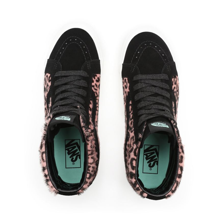 Vans Anaheim Factory SK8-Hi 38 DX Ayakkabi Leopar | VN707W0RP04