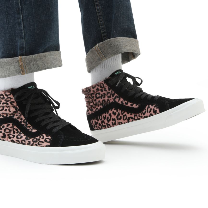 Vans Anaheim Factory SK8-Hi 38 DX Ayakkabi Leopar | VN707W0RP04