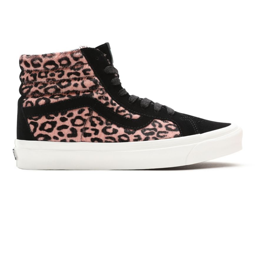 Vans Anaheim Factory SK8-Hi 38 DX Ayakkabi Leopar | VN707W0RP04
