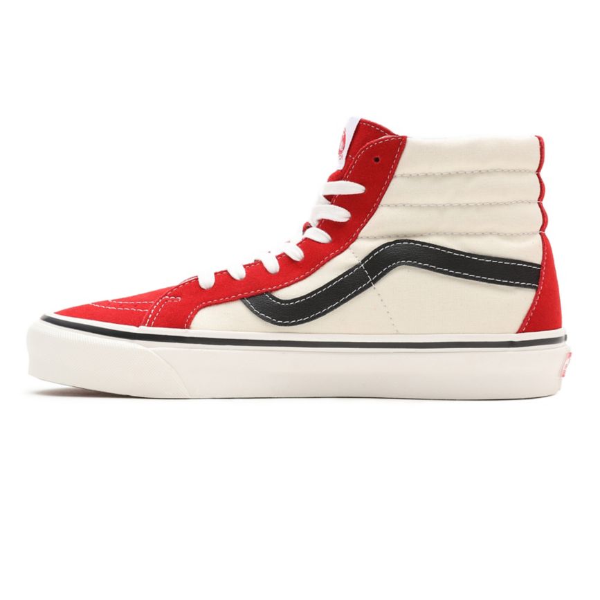 Vans Anaheim Factory SK8-Hi 38 DX Ayakkabi Kırmızı | VN745D4HY12