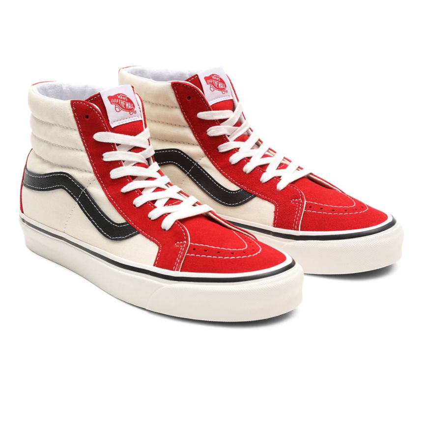 Vans Anaheim Factory SK8-Hi 38 DX Ayakkabi Kırmızı | VN745D4HY12