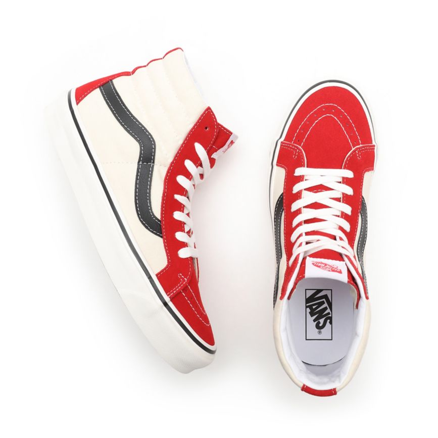 Vans Anaheim Factory SK8-Hi 38 DX Ayakkabi Kırmızı | VN883F9TE75
