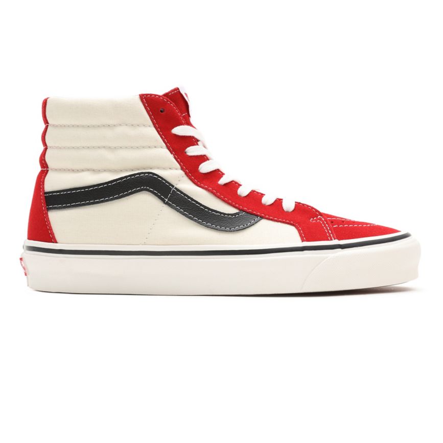 Vans Anaheim Factory SK8-Hi 38 DX Ayakkabi Kırmızı | VN883F9TE75