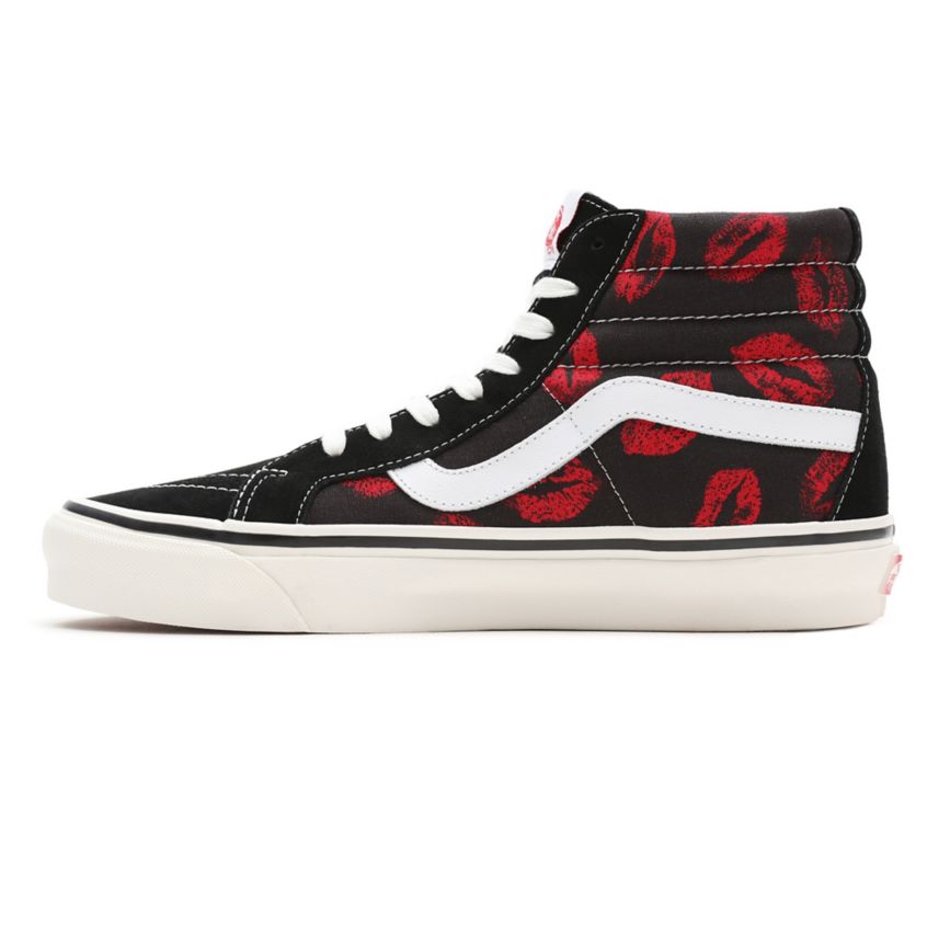 Vans Anaheim Factory SK8-Hi 38 DX Ayakkabi Siyah | VN939T7NA78
