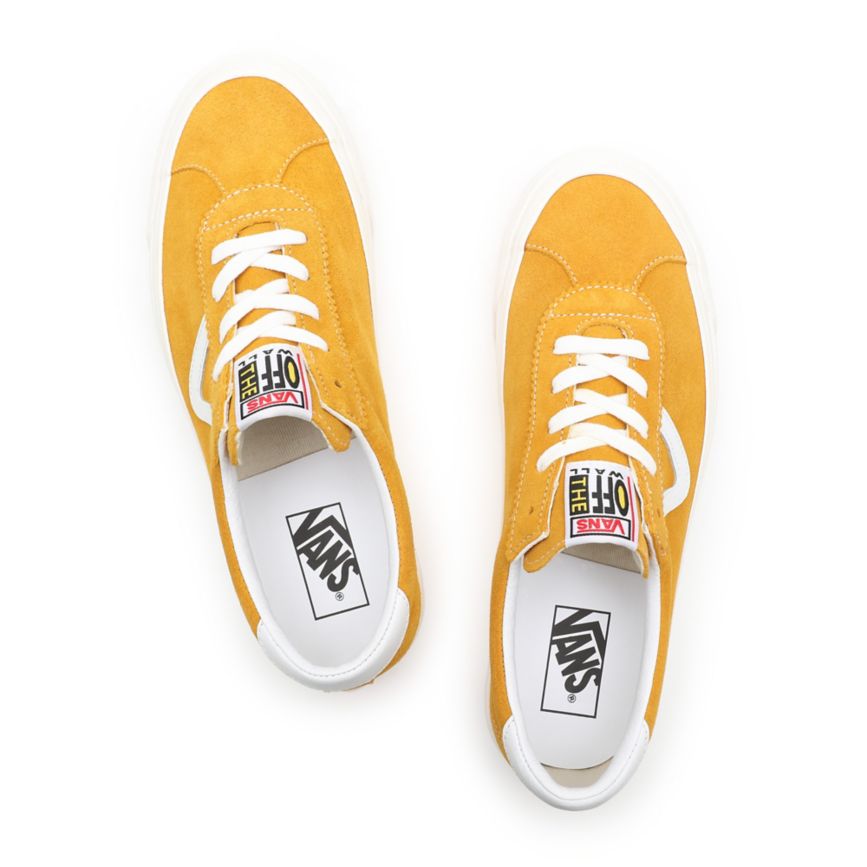 Vans Anaheim Factory Stilleri 73 DX Ayakkabi Sarı | VN795Q0HH76