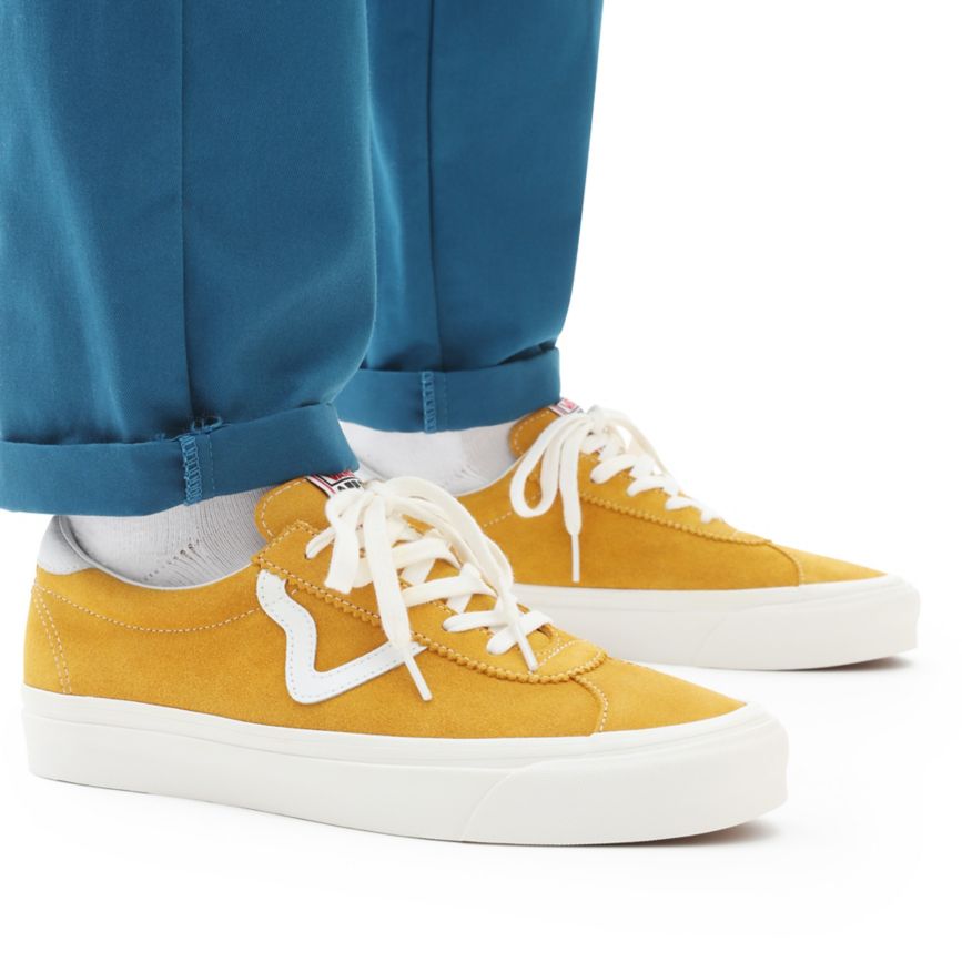 Vans Anaheim Factory Stilleri 73 DX Ayakkabi Sarı | VN795Q0HH76