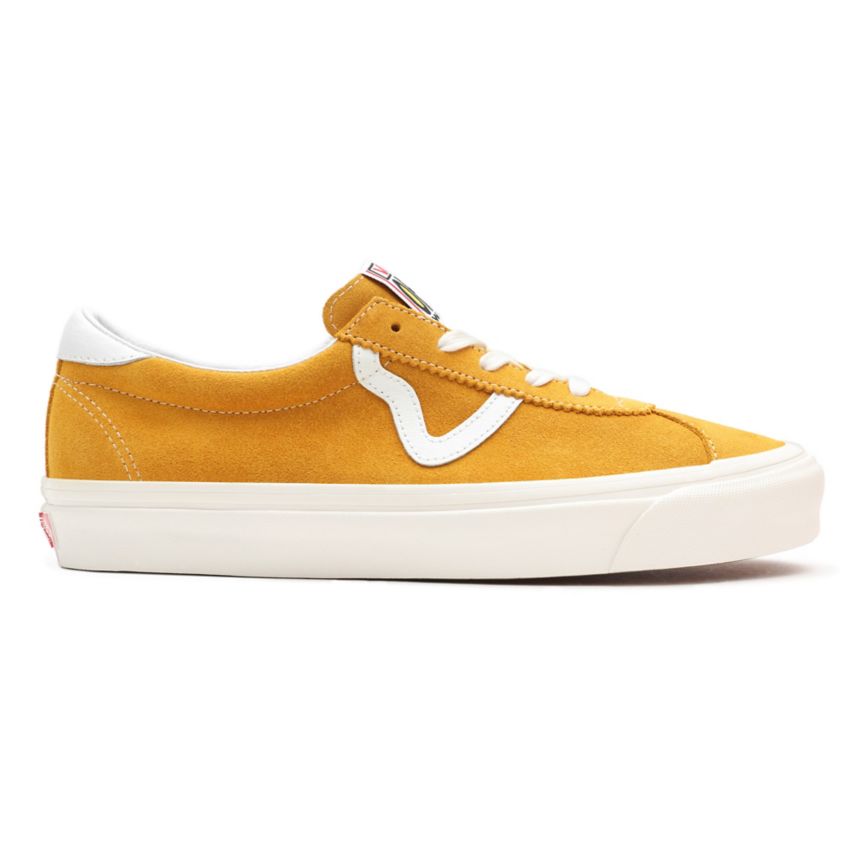 Vans Anaheim Factory Stilleri 73 DX Ayakkabi Sarı | VN795Q0HH76