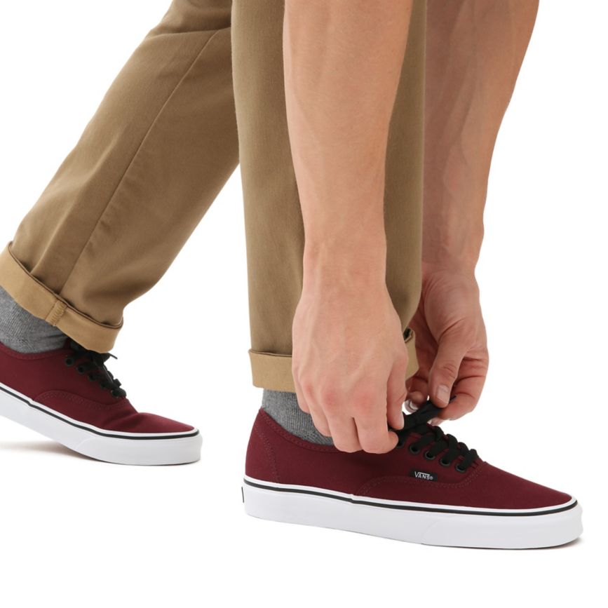 Vans Authentic Ayakkabi Bordo | VN205U0YG33