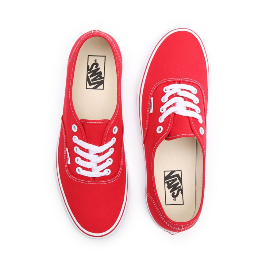 Vans Authentic Ayakkabi Kırmızı | VN450I3OX83