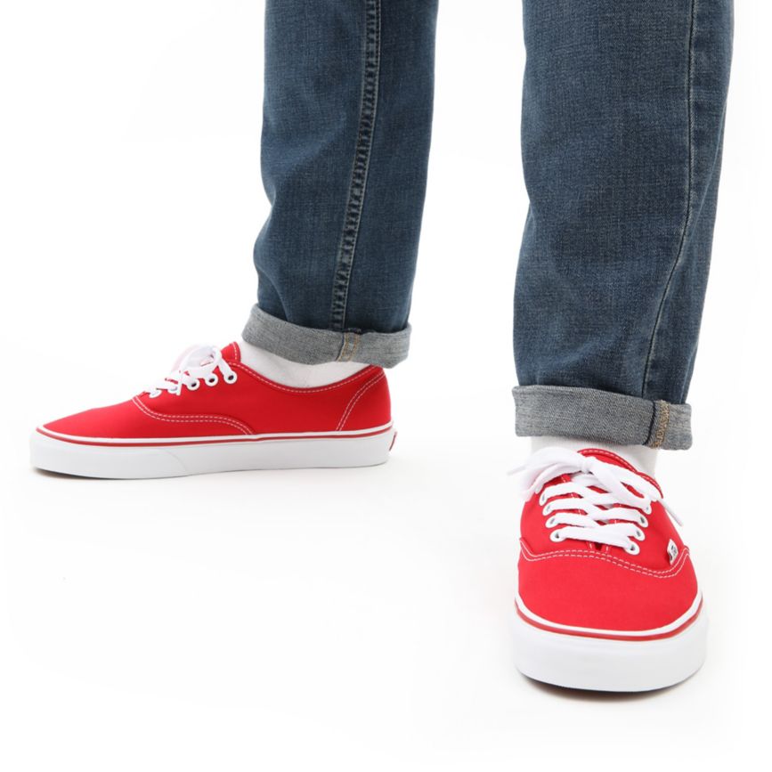 Vans Authentic Ayakkabi Kırmızı | VN450I3OX83