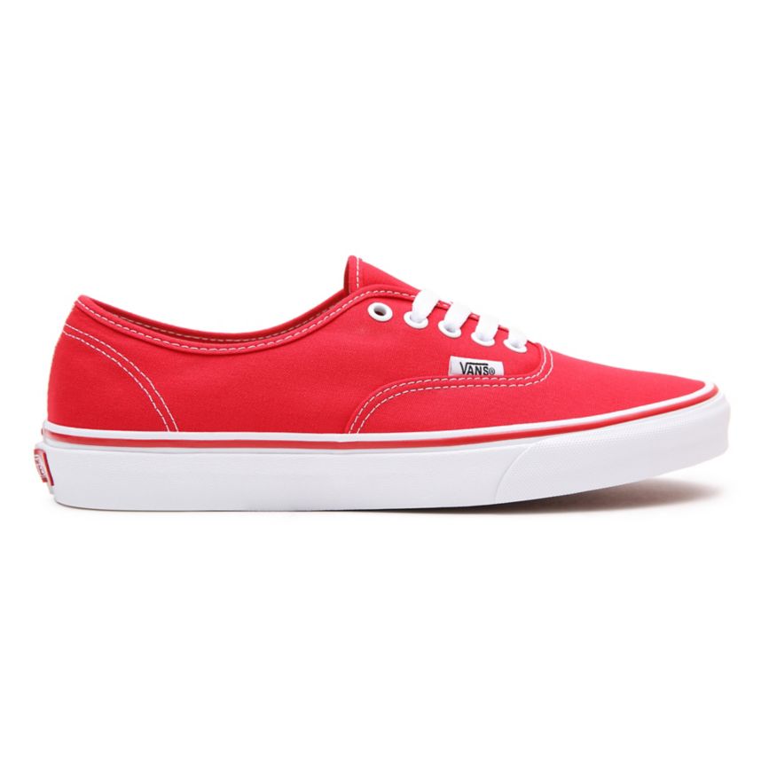 Vans Authentic Ayakkabi Kırmızı | VN450I3OX83
