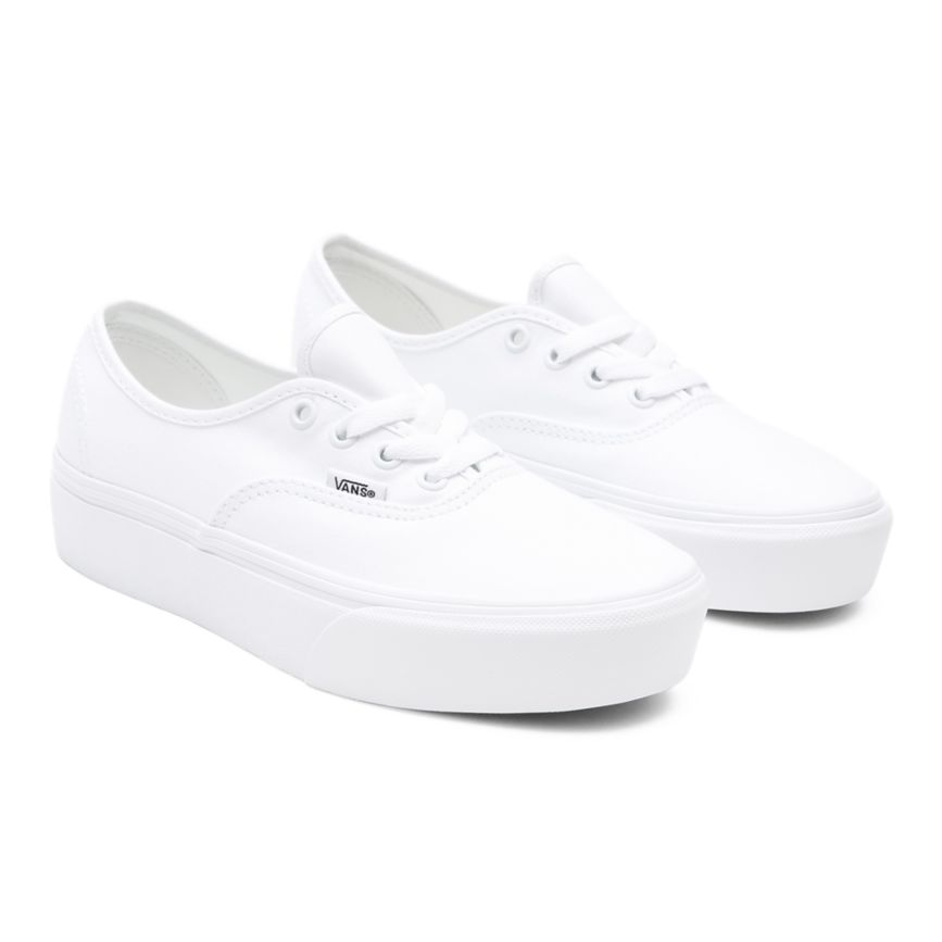 Vans Authentic Platform 2.0 Ayakkabi Beyaz | VN714V7HC64