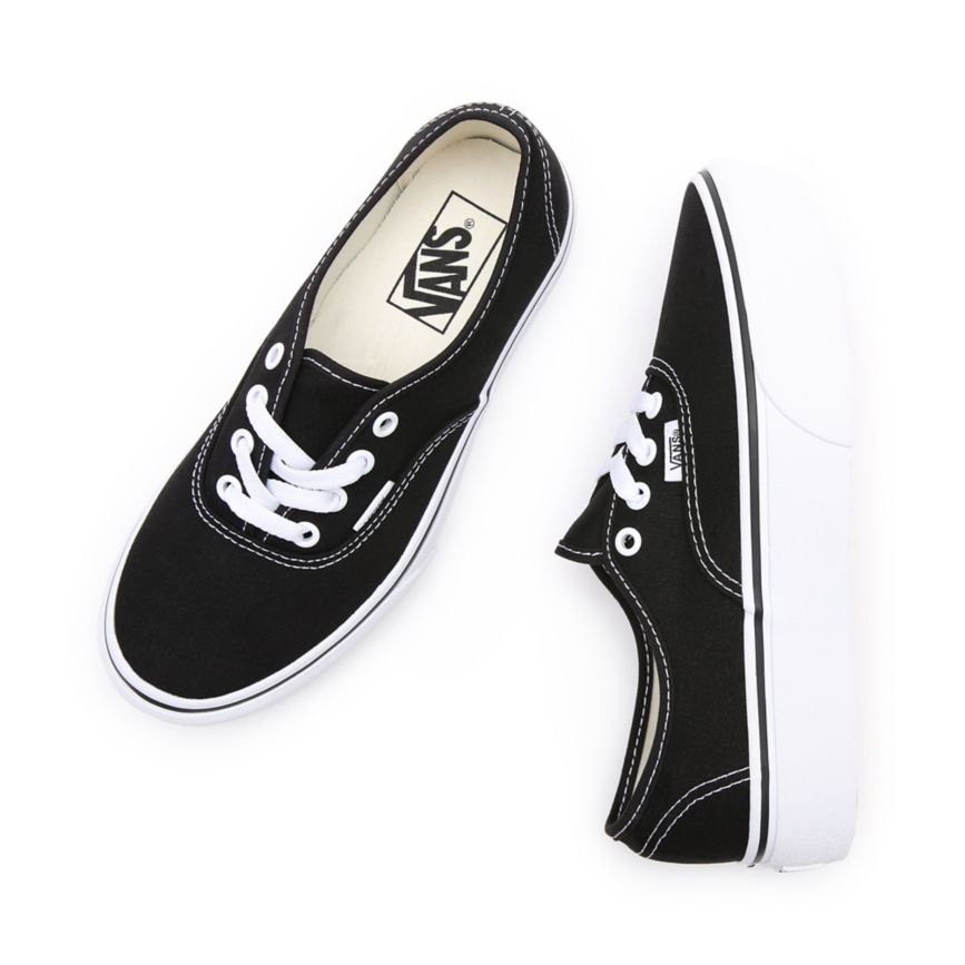 Vans Authentic Platform 2.0 Ayakkabi Siyah | VN199T4II72