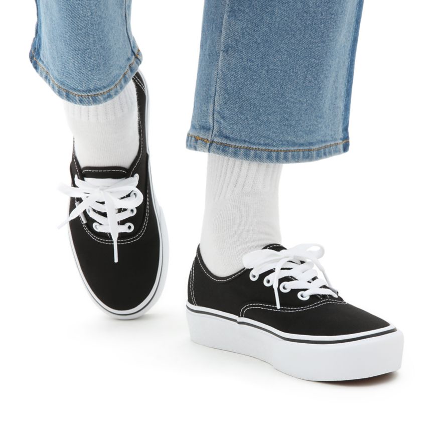 Vans Authentic Platform 2.0 Ayakkabi Siyah | VN199T4II72