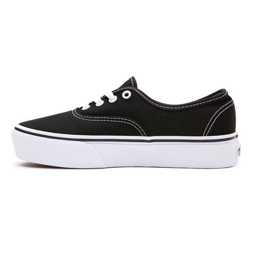 Vans Authentic Platform 2.0 Ayakkabi Siyah | VN199T4II72