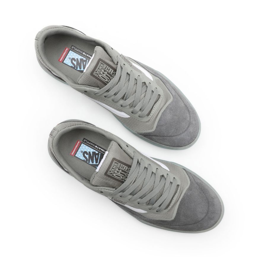 Vans Ave Pro Ayakkabi Gri | VN527Y4ZV59