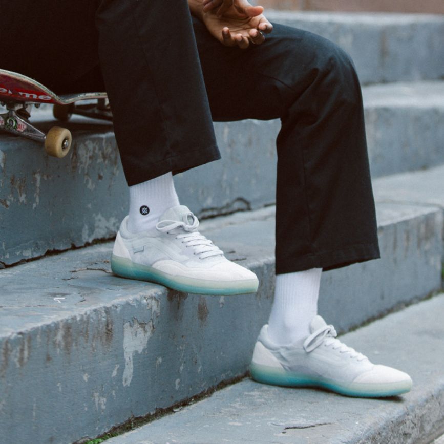 Vans Beatrice Domond AVE Pro Ayakkabi Beyaz | VN643W5PU66