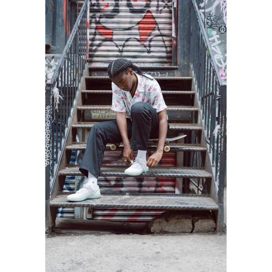Vans Beatrice Domond AVE Pro Ayakkabi Beyaz | VN690E8PC51