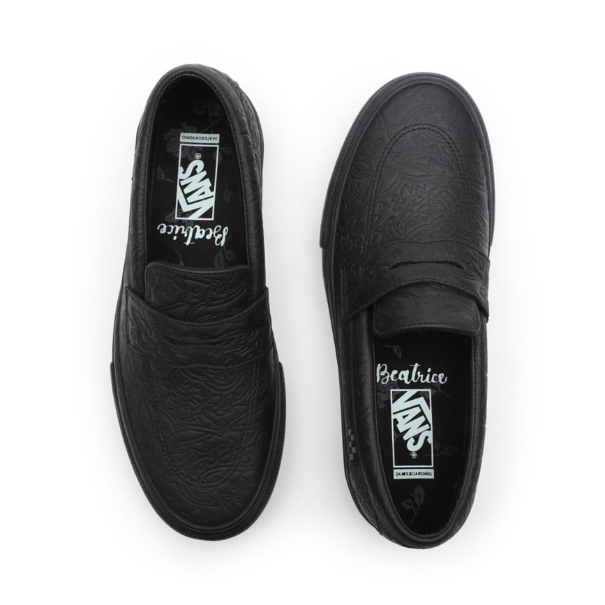 Vans Beatrice Domond Stilleri 53 Ayakkabi Siyah | VN805Z6TG97
